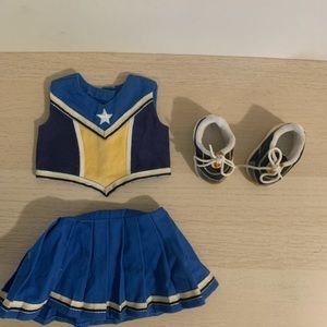 American Girl Doll Cheer Outfit